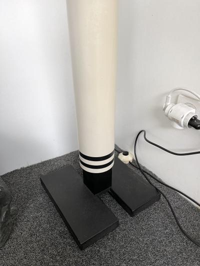 Mario Botta Floor Lamp Shogun by Mario Botta for Artemide Italy 1980s