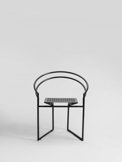 Mario Botta Mario Botta set of four Latonda chairs Italy 1987