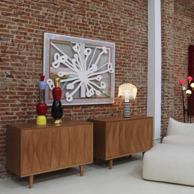 Mario Botta Mid Century Modern Mod Shogun Table Lamp Designed by Mario Botta for Artemide