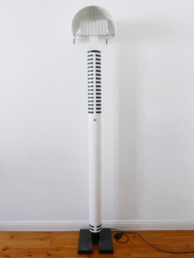 Mario Botta Monumental Postmodern Shogun Floor Lamp by Mario Botta for Artemide Italy 1980s