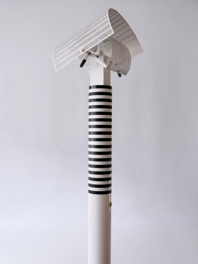 Mario Botta Monumental Postmodern Shogun Floor Lamp by Mario Botta for Artemide Italy 1980s