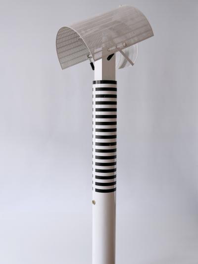 Mario Botta Monumental Postmodern Shogun Floor Lamp by Mario Botta for Artemide Italy 1980s