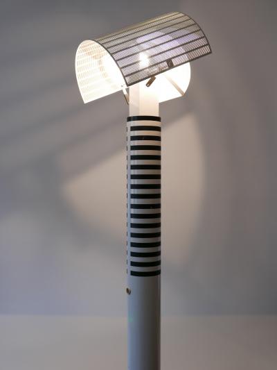 Mario Botta Monumental Postmodern Shogun Floor Lamp by Mario Botta for Artemide Italy 1980s