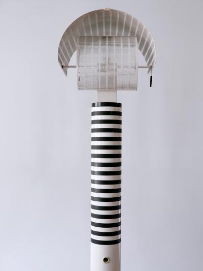 Mario Botta Monumental Postmodern Shogun Floor Lamp by Mario Botta for Artemide Italy 1980s