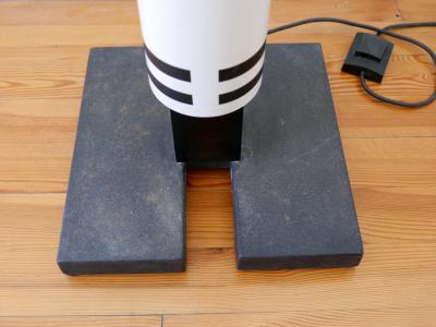 Mario Botta Monumental Postmodern Shogun Floor Lamp by Mario Botta for Artemide Italy 1980s