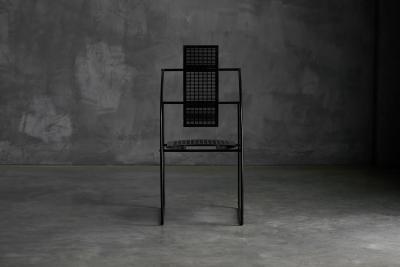 Mario Botta Quinta Chairs by Mario Botta for Alias Italy 1980s