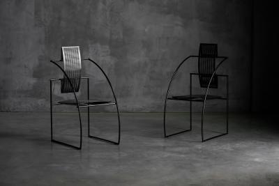 Mario Botta Quinta Chairs by Mario Botta for Alias Italy 1980s