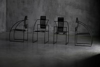 Mario Botta Quinta Chairs by Mario Botta for Alias Italy 1980s