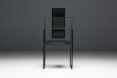 Mario Botta Quinta Chairs by Mario Botta for Alias Italy 1980s