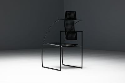 Mario Botta Quinta Chairs by Mario Botta for Alias Italy 1980s