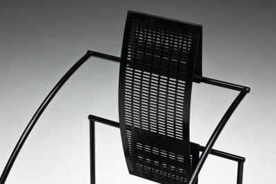 Mario Botta Quinta Chairs by Mario Botta for Alias Italy 1980s