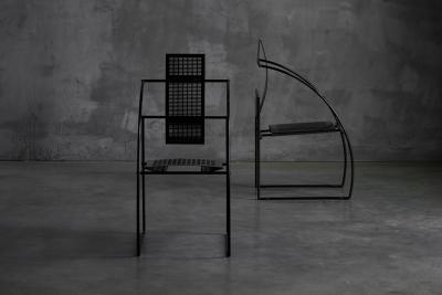 Mario Botta Quinta Chairs by Mario Botta for Alias Italy 1980s