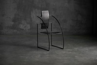 Mario Botta Quinta Chairs by Mario Botta for Alias Italy 1980s