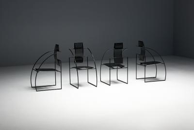 Mario Botta Quinta Chairs by Mario Botta for Alias Italy 1980s