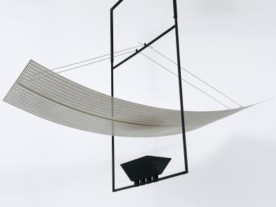 Mario Botta Rare Mario Botta Zefiro Chandelier or Pendant Lamp for Artemide Italy 1980s