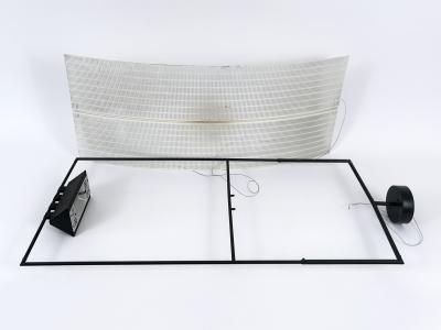 Mario Botta Rare Mario Botta Zefiro Chandelier or Pendant Lamp for Artemide Italy 1980s