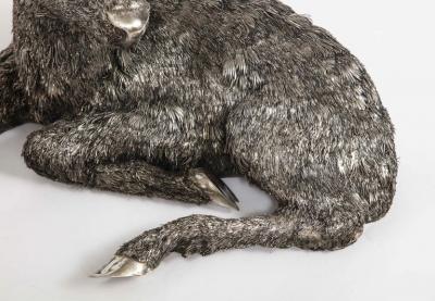 Mario Buccellati A Rare and Exceptional Italian Silver Goat