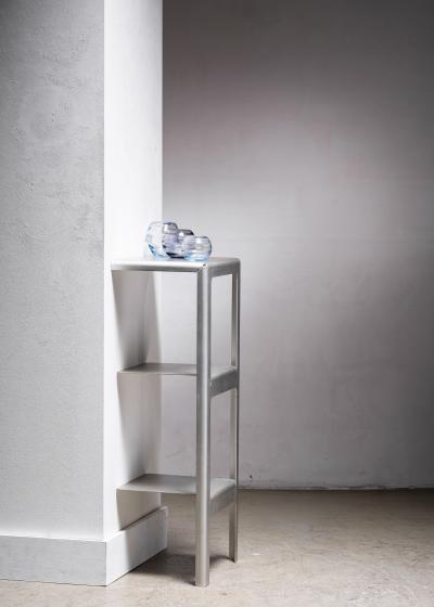 Mario Cananzi bookcase for Metals