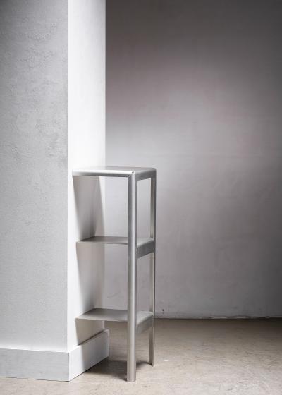 Mario Cananzi bookcase for Metals
