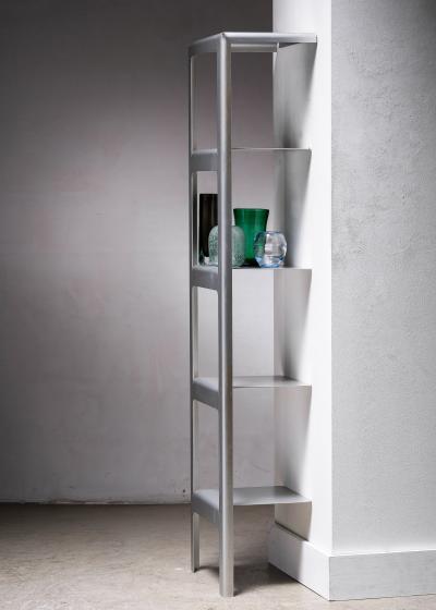Mario Cananzi bookcase for Metals