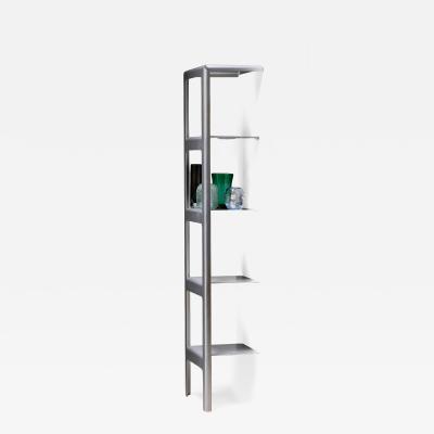 Mario Cananzi bookcase for Metals