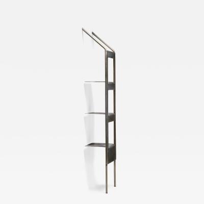 Mario Cananzi bookcase for Metals