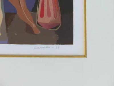 Mario Carreno Mario Carre o Abstract Cuban Lithograph 1989 Signed and Numbered