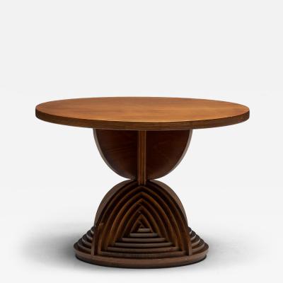 Mario Ceroli Custom Sculptural Table by Mario Ceroli Italy 1970s