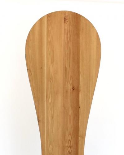 Mario Ceroli Mario Ceroli Fratina Pair Of Chairs Poltronova circa 1972