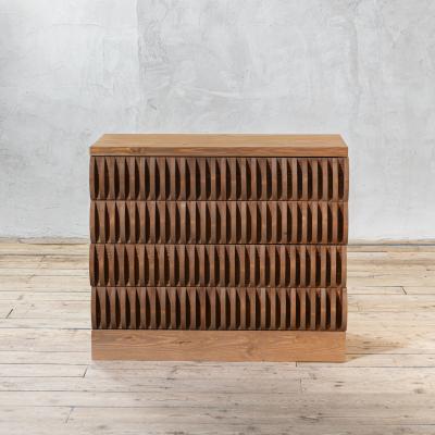 Mario Ceroli Mario Ceroli for Poltronova Chest of Drawers mod Annabella