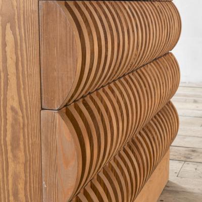 Mario Ceroli Mario Ceroli for Poltronova Chest of Drawers mod Annabella