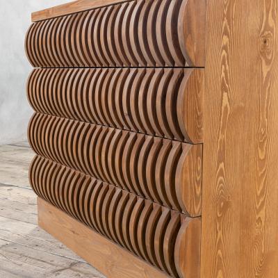 Mario Ceroli Mario Ceroli for Poltronova Chest of Drawers mod Annabella