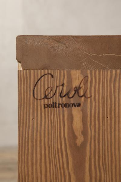 Mario Ceroli Mario Ceroli for Poltronova Chest of Drawers mod Annabella