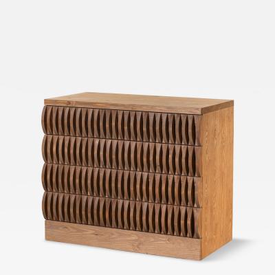 Mario Ceroli Mario Ceroli for Poltronova Chest of Drawers mod Annabella