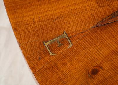 Mario Ceroli Mario Ceroli for Poltronova La Rosa dei Venti Table circa 1973