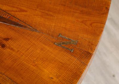 Mario Ceroli Mario Ceroli for Poltronova La Rosa dei Venti Table circa 1973