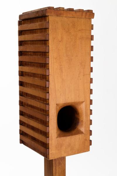 Mario Dal Fabbro Mario Dal Fabbro Nodding Head kinetic sculpture Signed