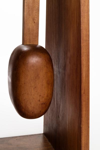 Mario Dal Fabbro Mario Dal Fabbro Nodding Head kinetic sculpture Signed