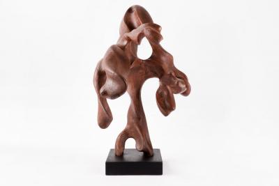 Mario Dal Fabbro Mario Dal Fabbro Sculpture No 1 Signed