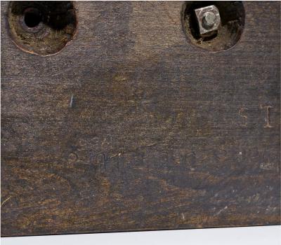 Mario Dal Fabbro Untitled Carved Organic Shaped Natural Wood Sculpture