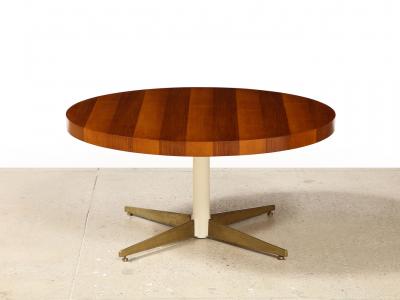 Mario Gottardi Circular Cocktail Table by Mario Gottardi