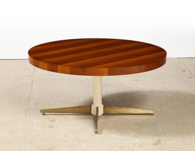 Mario Gottardi Circular Cocktail Table by Mario Gottardi