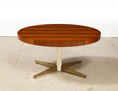 Mario Gottardi Circular Cocktail Table by Mario Gottardi
