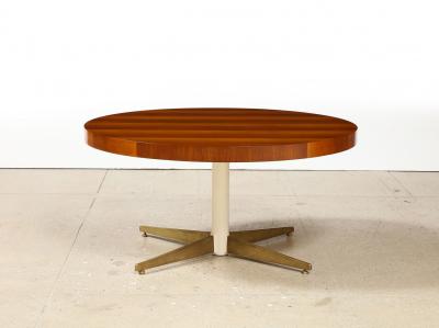 Mario Gottardi Circular Cocktail Table by Mario Gottardi