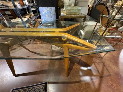 Mario Gottardi Italian Modern Dining Table Designed By Mario Gottardi For Roncoroni Cantu