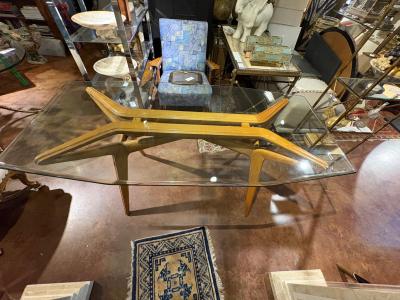 Mario Gottardi Italian Modern Dining Table Designed By Mario Gottardi For Roncoroni Cantu