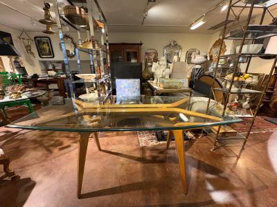 Mario Gottardi Italian Modern Dining Table Designed By Mario Gottardi For Roncoroni Cantu