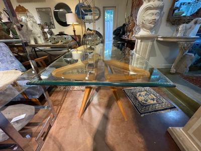 Mario Gottardi Italian Modern Dining Table Designed By Mario Gottardi For Roncoroni Cantu