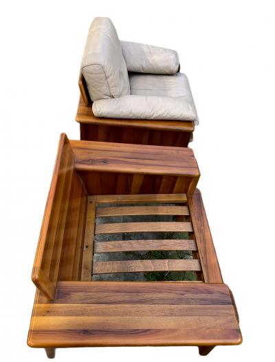 Mario Marenco Pair of Large Armchairs