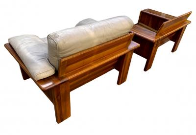 Mario Marenco Pair of Large Armchairs